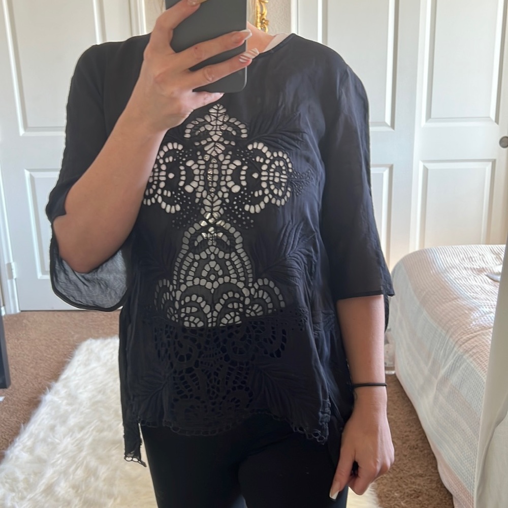 Stella Mccartney Embroidered Shirt